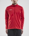 Craft Sport-Trainingsjacke Squad - ohne Seitentaschen, bequeme und funktionell - rot Herren